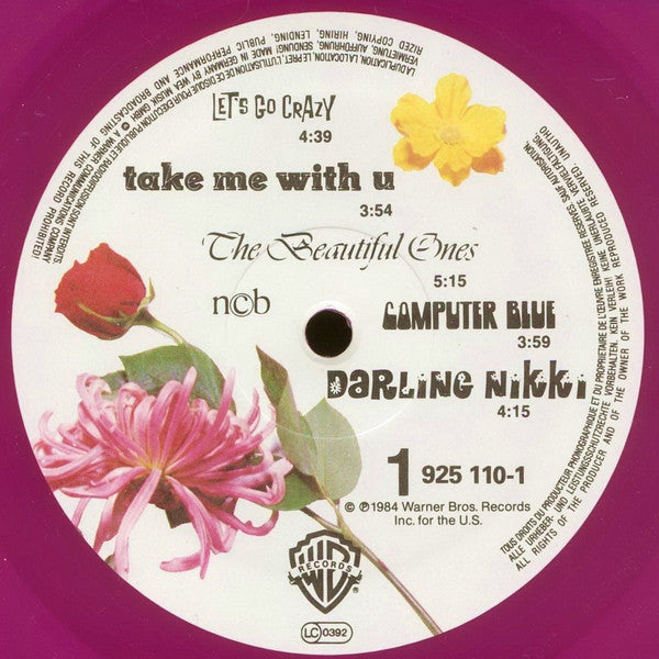 Prince And The Revolution – Purple Rain , LP, Purple , special edition