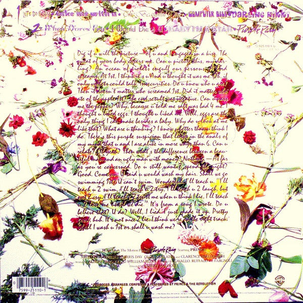 Prince And The Revolution – Purple Rain   ,   LP, Purple , special edition