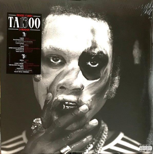 Denzel Curry – Ta13oo , Red Slushie vinyl