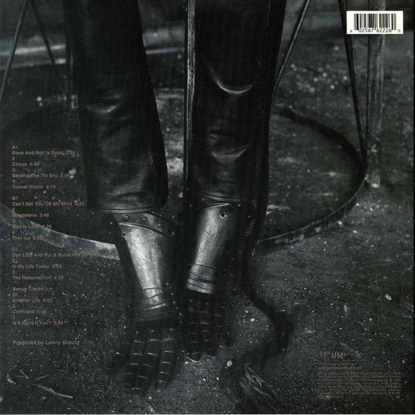 Lenny Kravitz – Circus, 2xLP, Gatefold, 180 gr