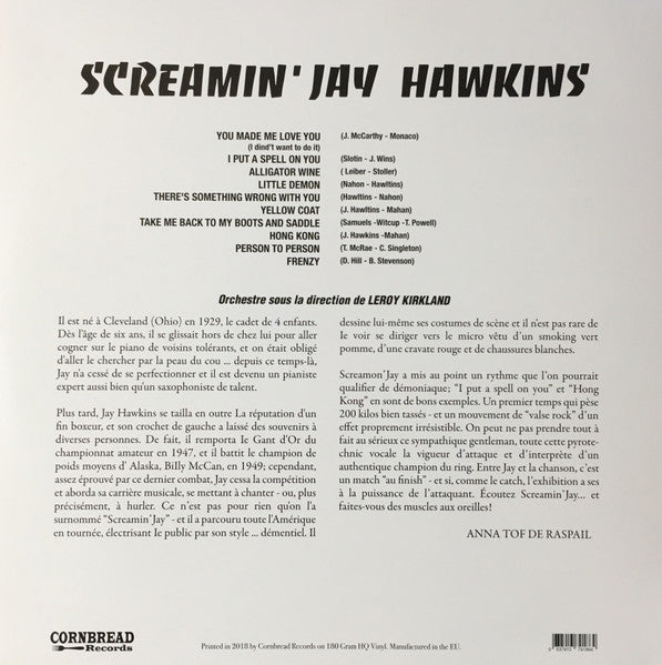 Screamin' Jay Hawkins – Screamin' Jay Hawkins