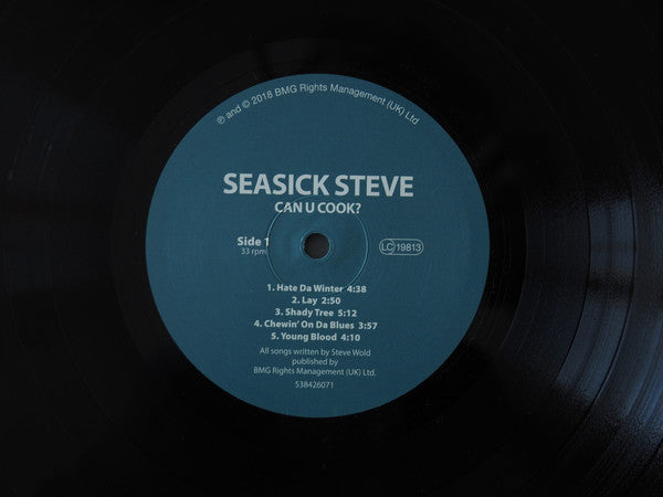 Seasick Steve – Can U Cook?