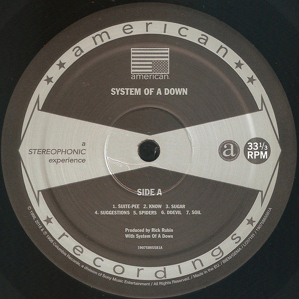 System Of A Down – System Of A Down