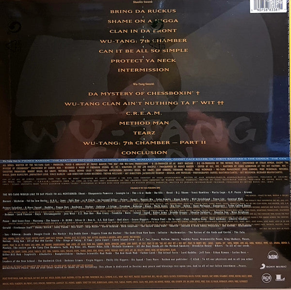 Wu-Tang Clan – Enter The Wu-Tang (36 Chambers) , Limited Edition, Yellow