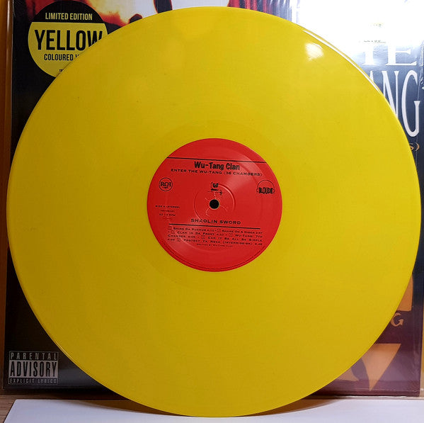 Wu-Tang Clan – Enter The Wu-Tang (36 Chambers) , Limited Edition, Yellow