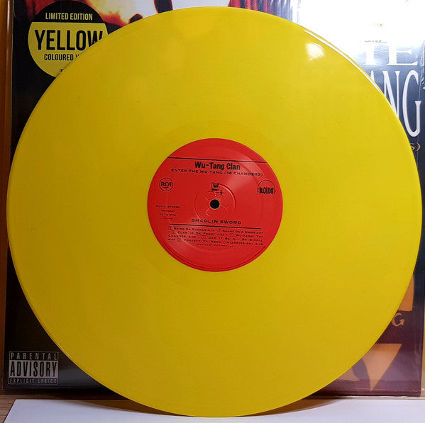 Wu-Tang Clan – Enter The Wu-Tang (36 Chambers)  , Limited Edition,  Yellow