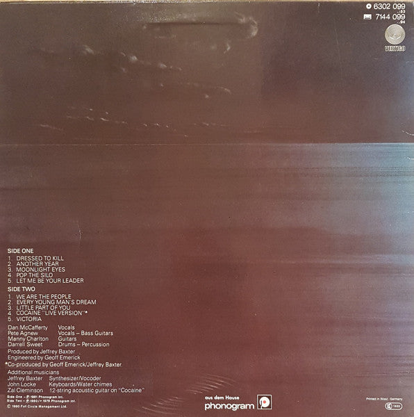 Nazareth – The Fool Circle