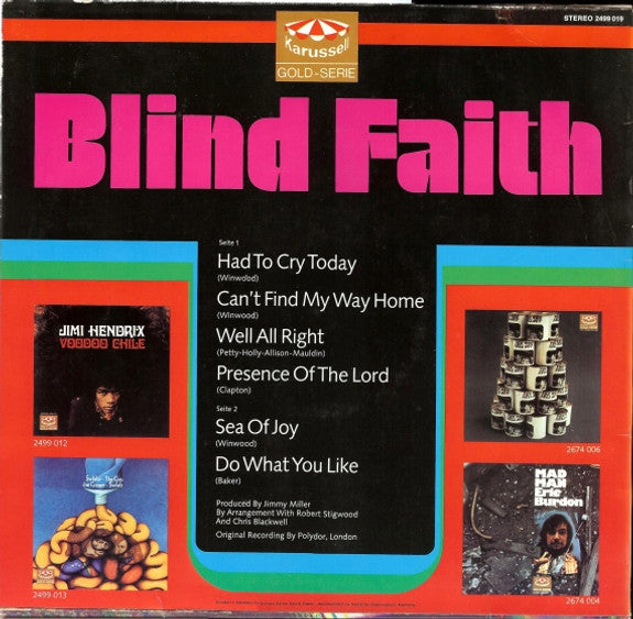 Blind Faith – Blind Faith