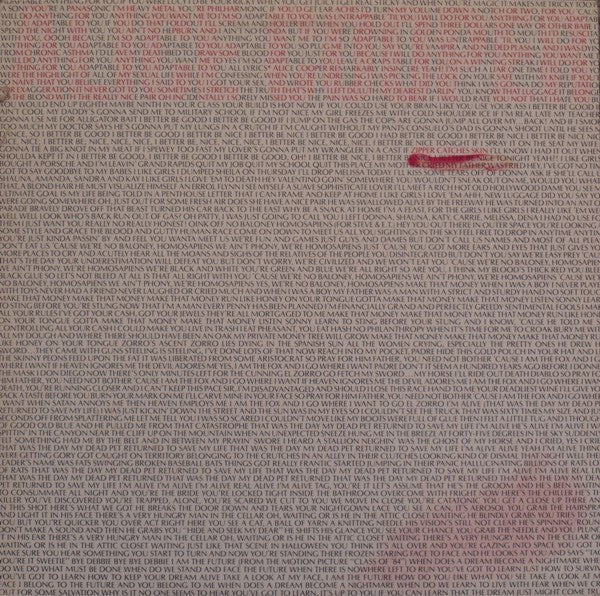 Alice Cooper – Zipper Catches Skin