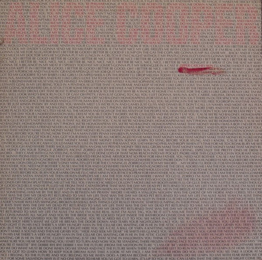 Alice Cooper  – Zipper Catches Skin