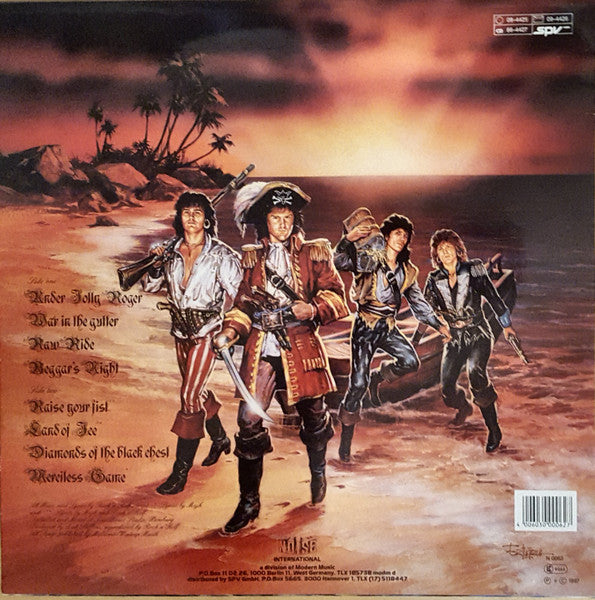 Running Wild – Under Jolly Roger