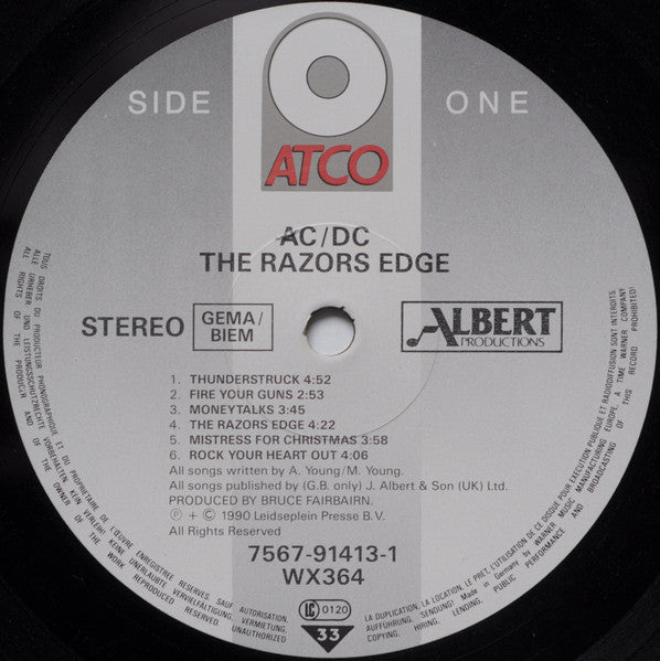 AC/DC – The Razors Edge