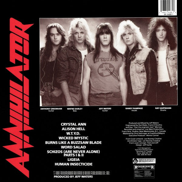 Annihilator – Alice In Hell