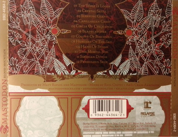 Mastodon – Blood Mountain