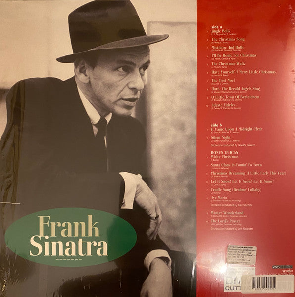 Frank Sinatra – Frank's Christmas Greetings, Coloured