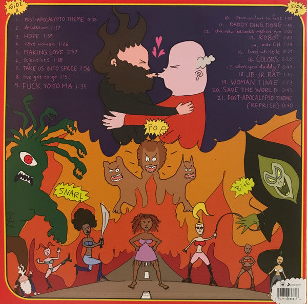 Tenacious D – Post-Apocalypto , Gatefold + booklet , Green Translucent
