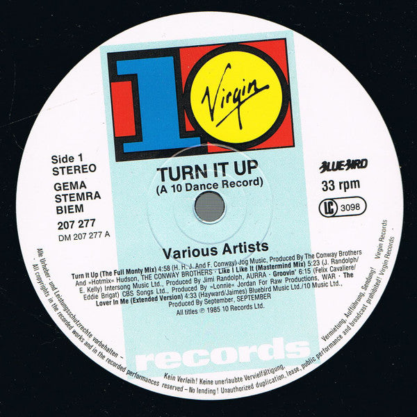 Various – Turn It Up