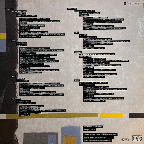 Various – Turn It Up