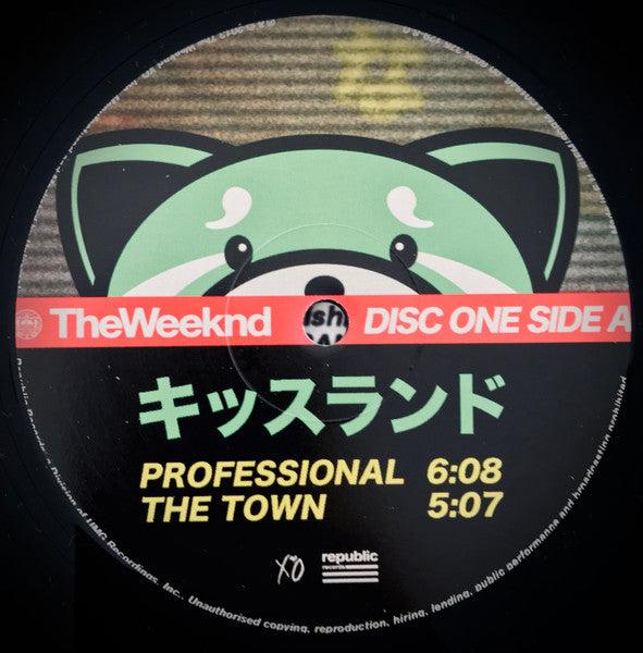 TheWeeknd* – Kiss Land, 2xLP