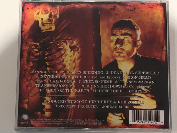 Rob Zombie – The Sinister Urge