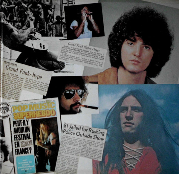Grand Funk Railroad – Mark, Don & Mel 1969-71 2LP , Gatefold