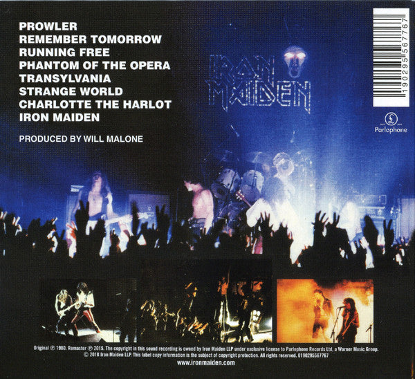 Iron Maiden – Iron Maiden, Digipak