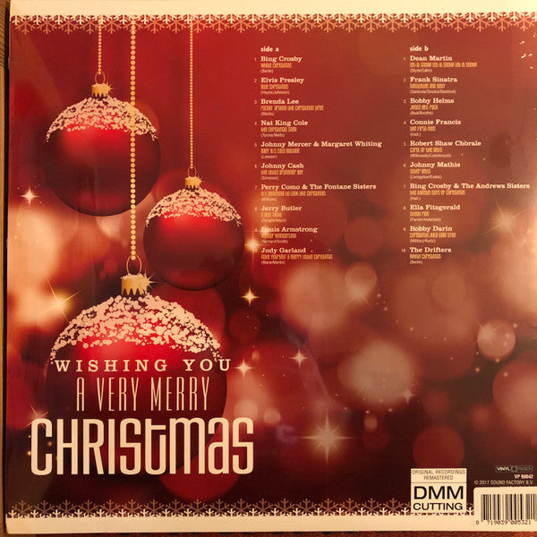 Various – Wishing You A Very Merry Christmas, Coloured