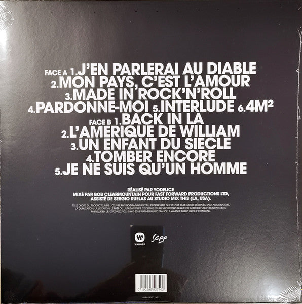 Johnny Hallyday – Mon Pays C'est L'amour