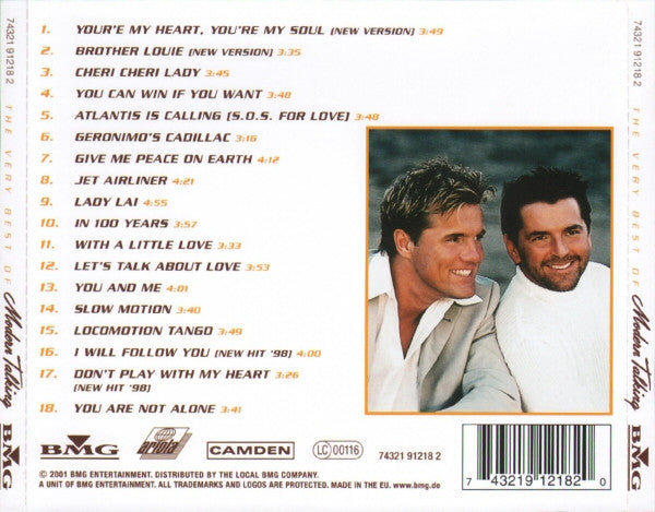 Modern Talking – The Very Best Of Modern Talking