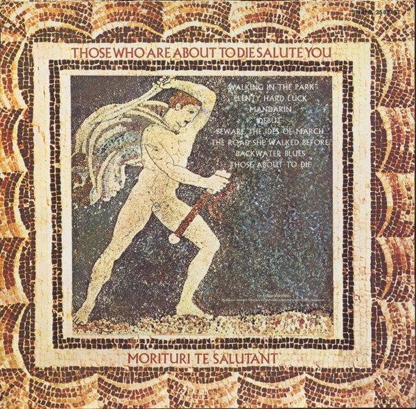 Colosseum – Those Who Are About To Die Salute You