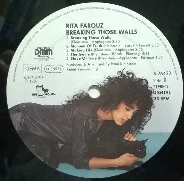 Rita Farouz* – Breaking Those Walls