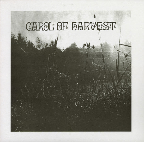 Carol Of Harvest – Carol Of Harvest , Gatefold