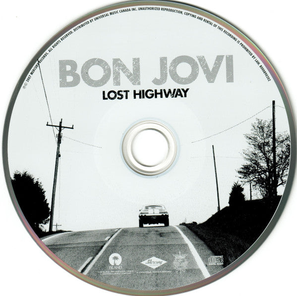 Bon Jovi – Lost Highway