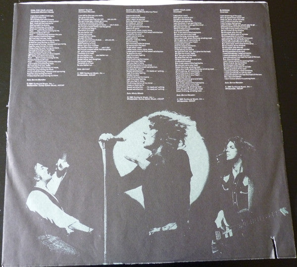 Whitesnake – Ready An' Willing , 1 press , US