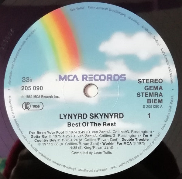 Lynyrd Skynyrd – Best Of The Rest
