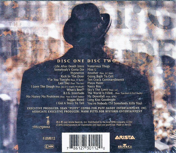 The Notorious B.I.G.* – Life After Death , 2 CD