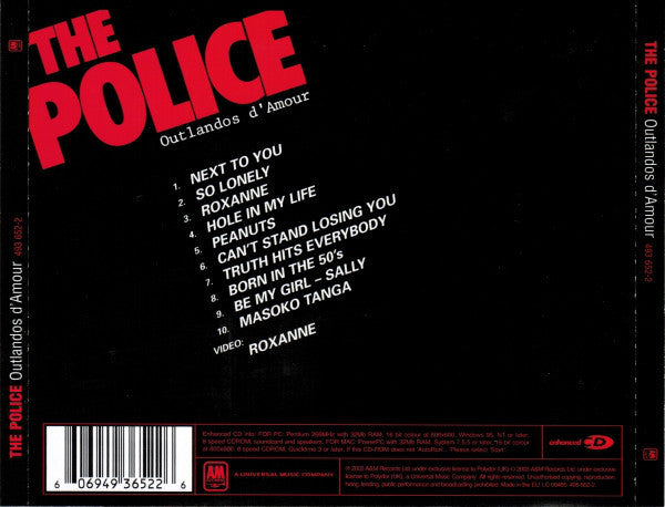 The Police – Outlandos D'Amour