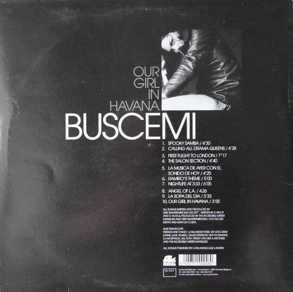 Buscemi – Our Girl In Havana , 2LP , 1press , BE