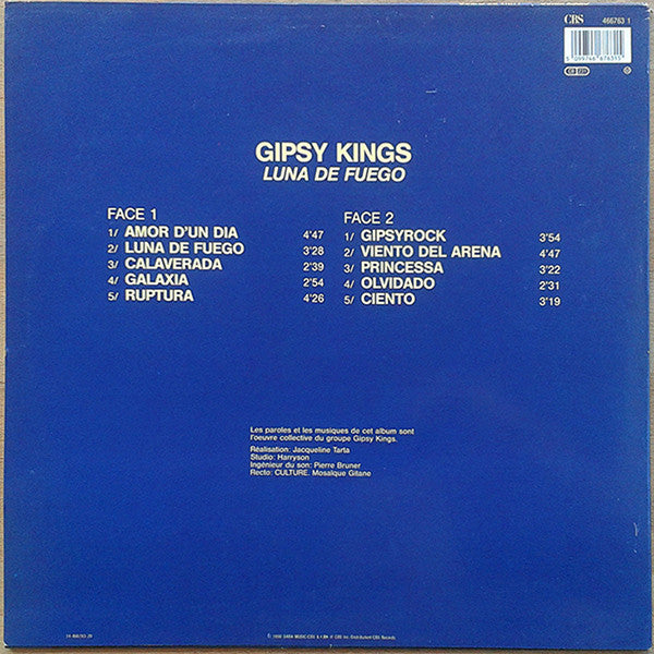 Gipsy Kings – Luna De Fuego