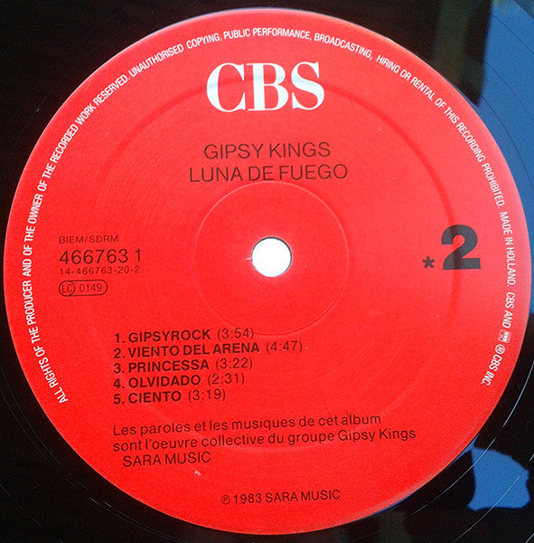 Gipsy Kings – Luna De Fuego
