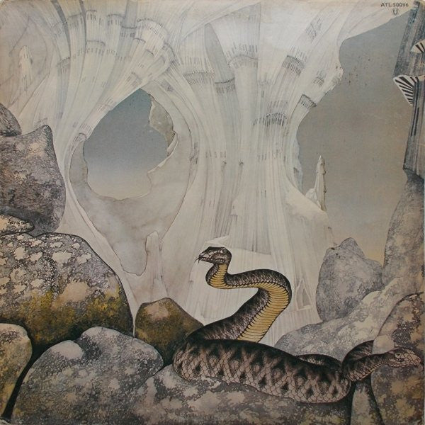 Yes – Relayer, Gatefold