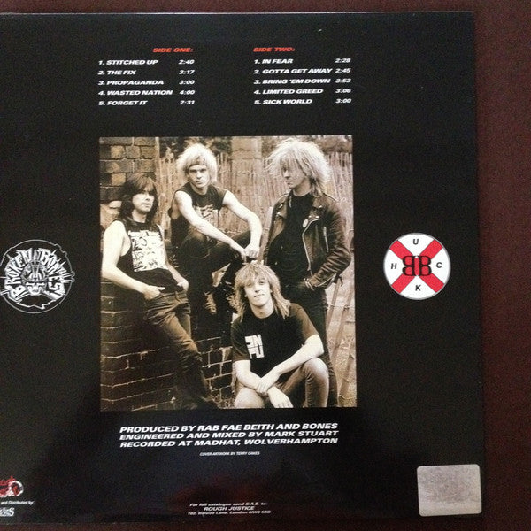 Broken Bones – Stitched Up , 1 press