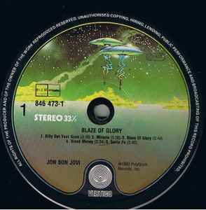 Jon Bon Jovi – Blaze Of Glory