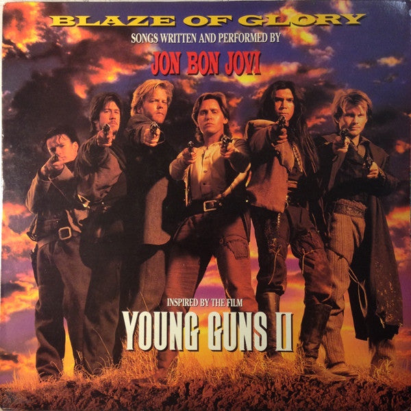 Jon Bon Jovi – Blaze Of Glory