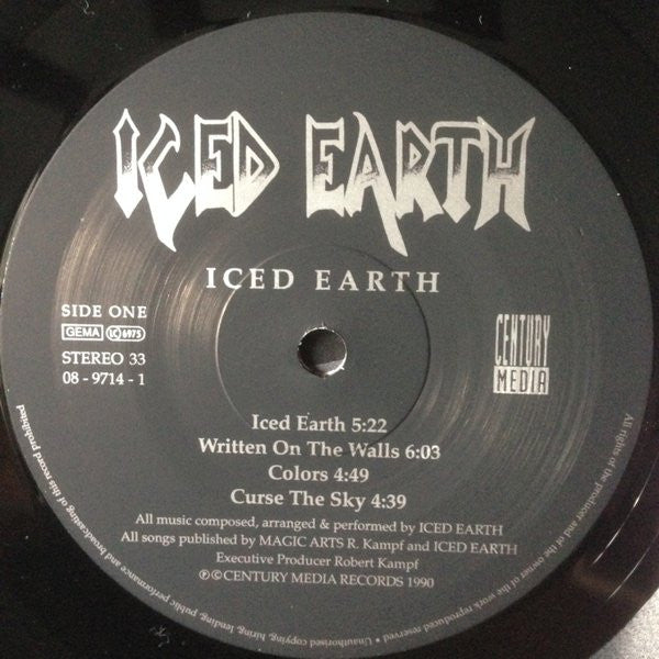 Iced Earth – Iced Earth