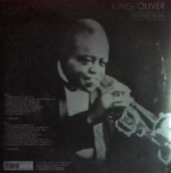 King Oliver – Riverside Blues , Gatefold