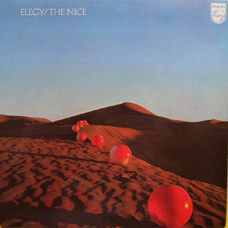 The Nice – Elegy , gatefold