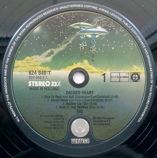 Dio – Sacred Heart