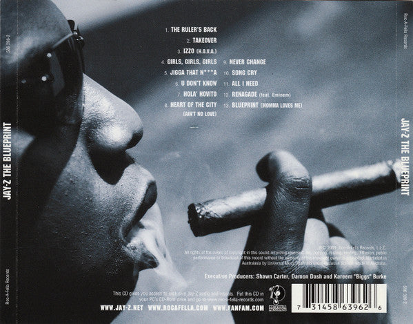 Jay-Z – The Blueprint