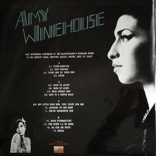 Amy Winehouse – The Glastonbury 2008 , 2LP , Limited Edition , Gatefold